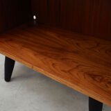 Teak bookcase, Danish design, 70's, production: Denmark