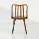Ensemble de 4 chaises par A. Suman de TON, années 1960