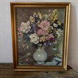 Huile sur toile