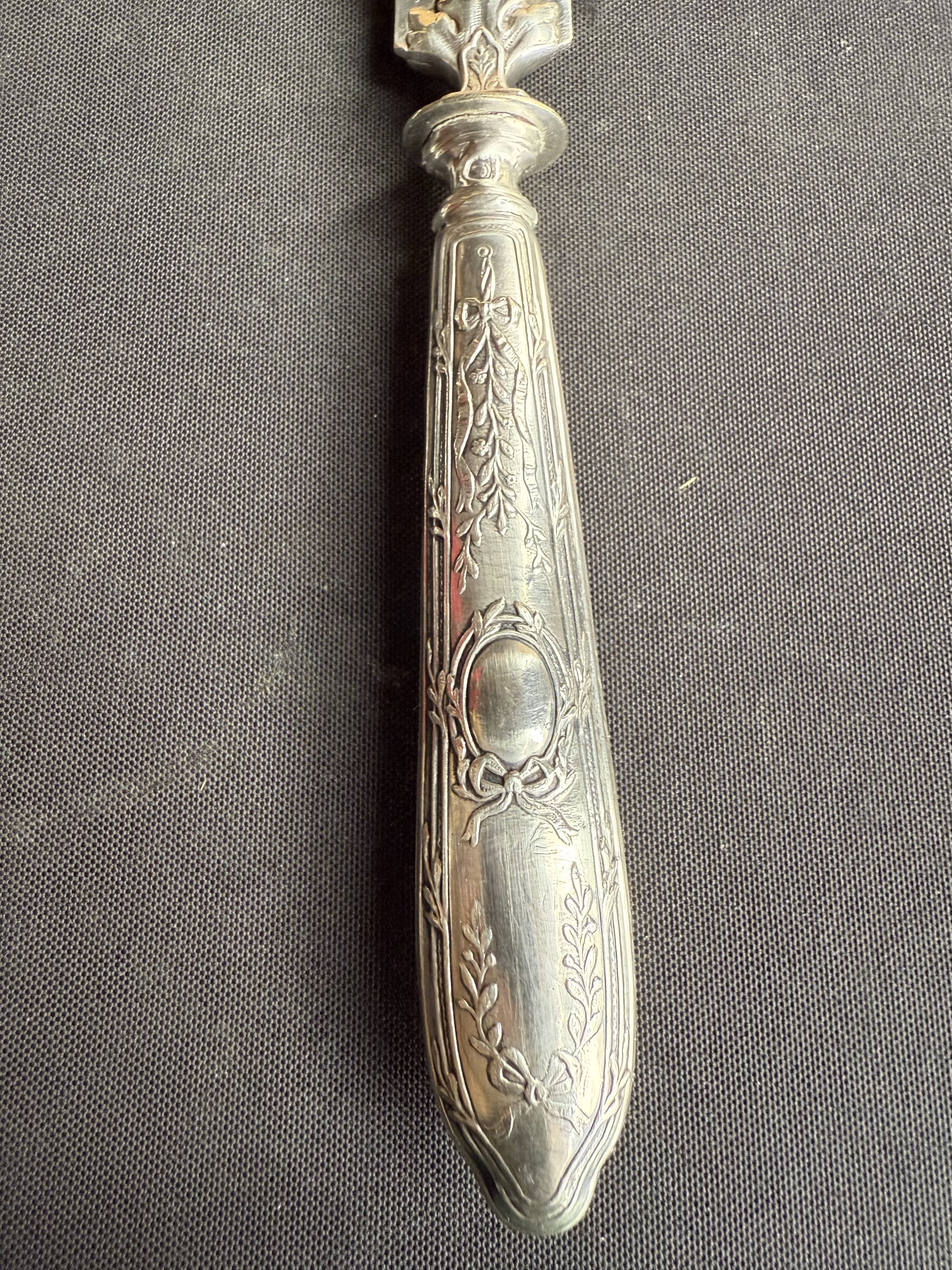 Fish Serving Cutlery – Silver and Silver Plated