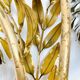 Large Hollywood Regency Palm Leaf Wall Lamp by Hans Kögl