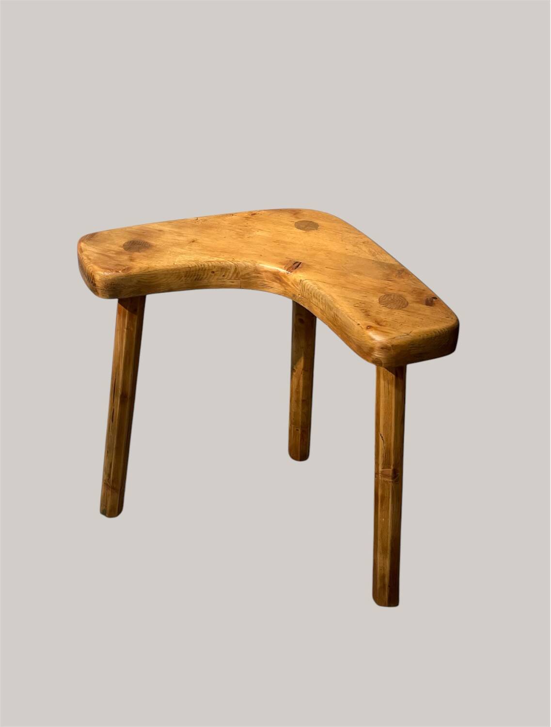 Tabouret suédois forme libre 60’s