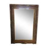 Old gold mirror 92cm x 62cm