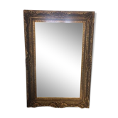 Old gold mirror 92cm x 62cm