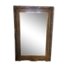 Miroir ancien doré 92cm x 62cm