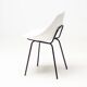Six Shell Chairs by Pierre Guariche