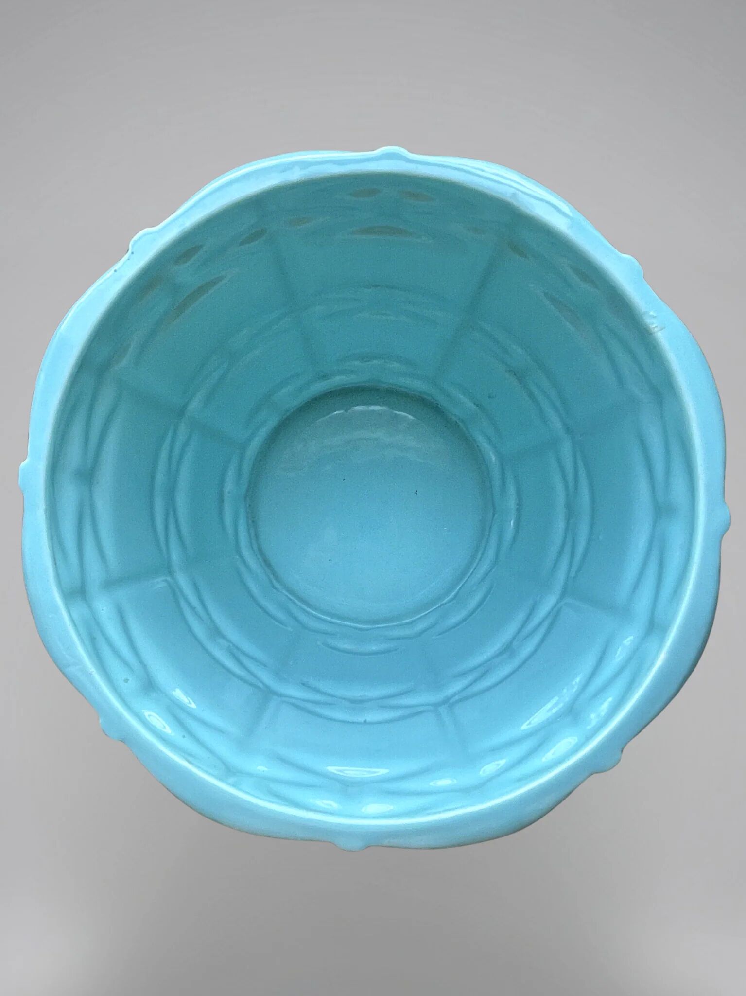 Saint-Clément cache-pot planter signed by Blanche Letalle model 4086-000