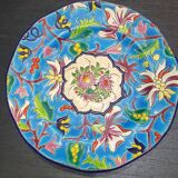 Longwy enamel plate