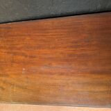 Commode large en acajou