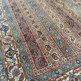 Tapis ancien d’orient persan de Ghoom fait main 142x205 cm