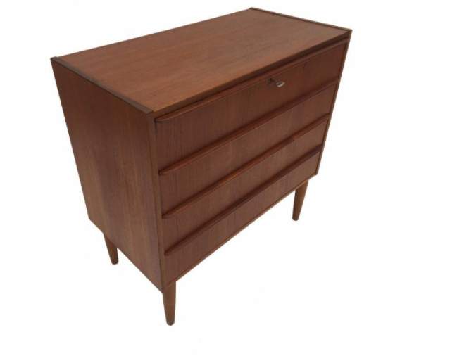 Commode danoise années 60-70 en teck