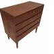 Commode danoise années 60-70 en teck