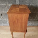 Vintage oak bedside/nightstand