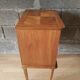 Vintage oak bedside/nightstand