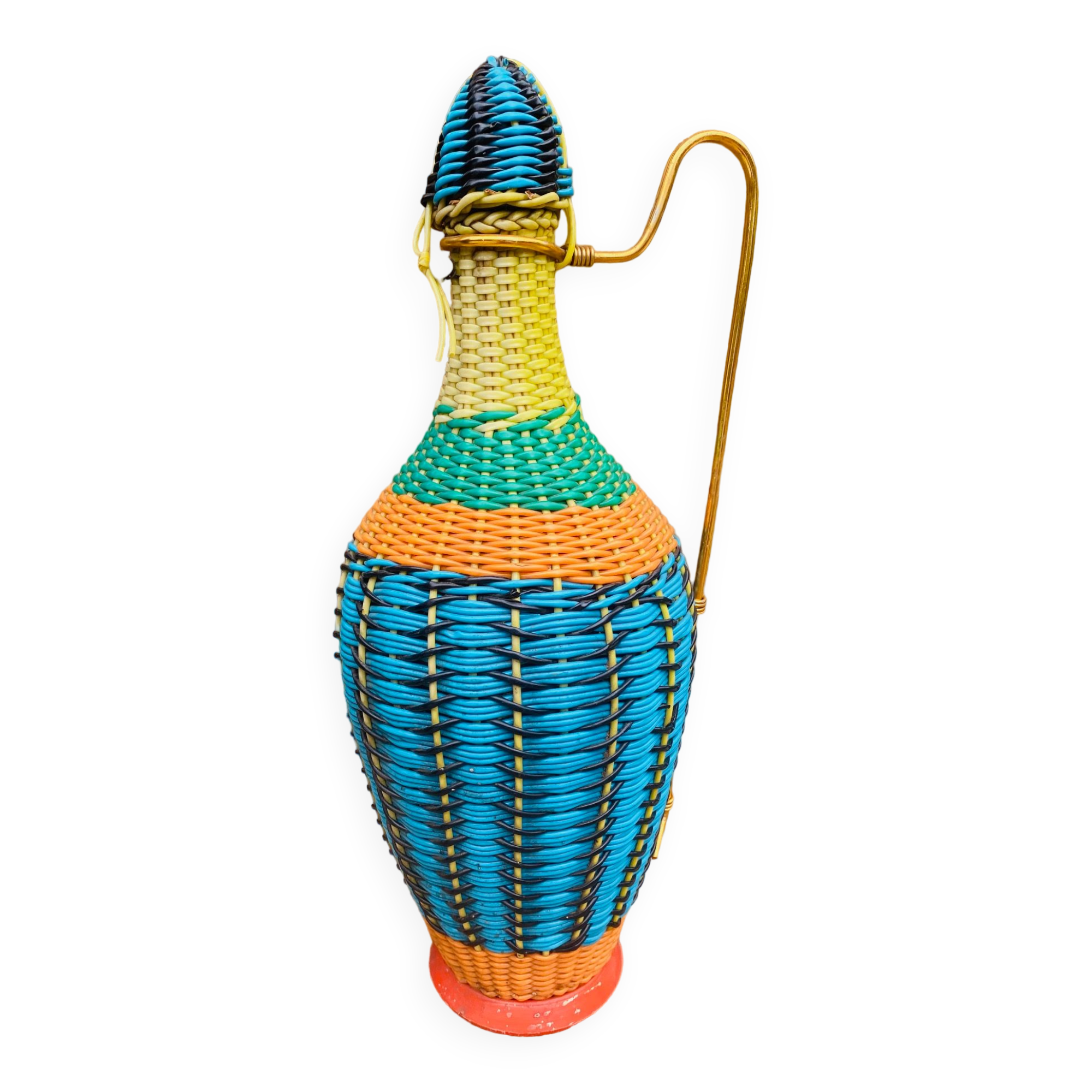 Demijohn scoubidou 60s