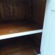 Buffet style Louis-Philippe in cherry wood – pearl grey & natural wood.