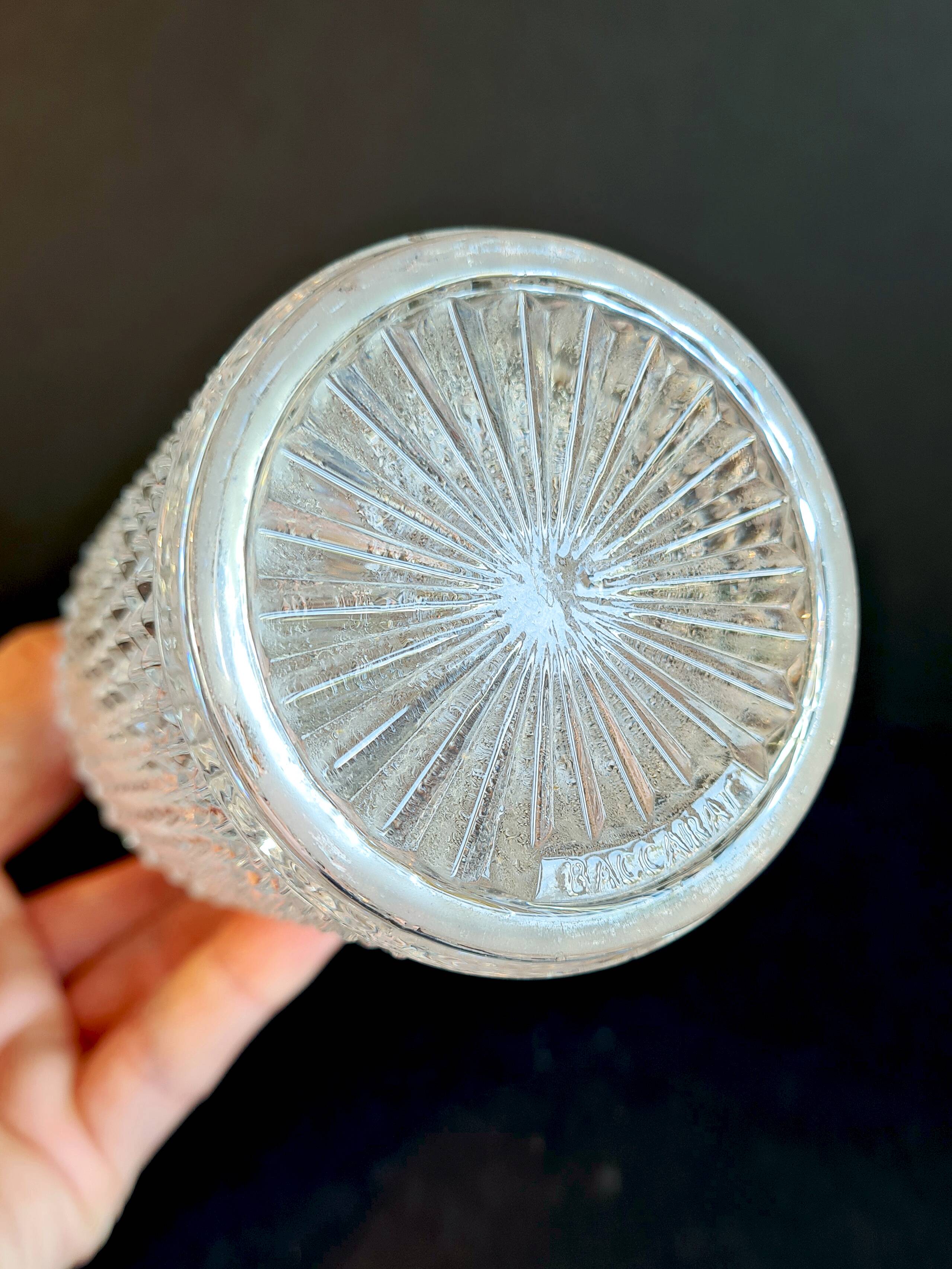 Baccarat Crystal Bottle model “Marie-Louise”