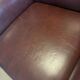 Fauteuil club en cuir steiner