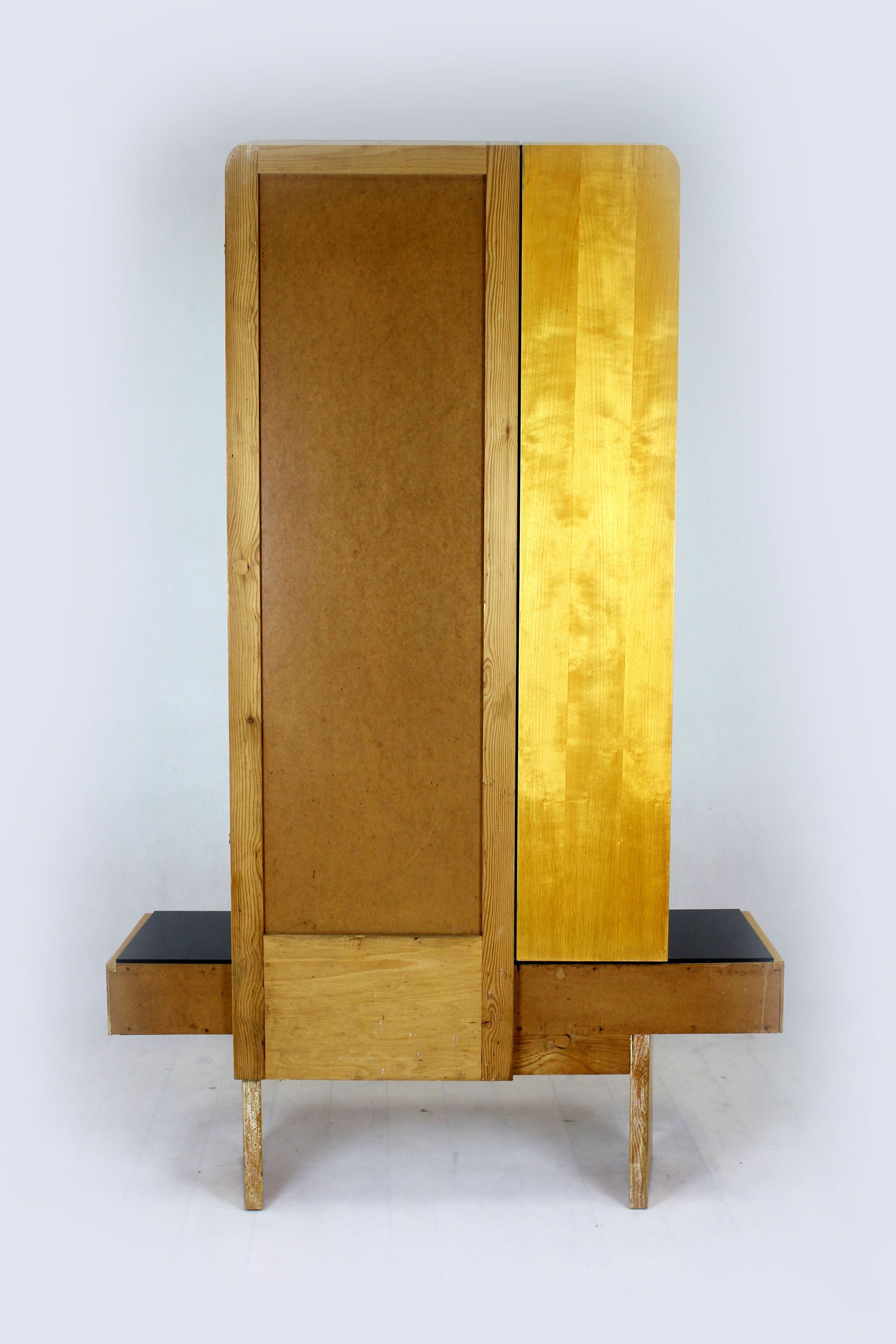 Vintage dressing table & mirror, 1960