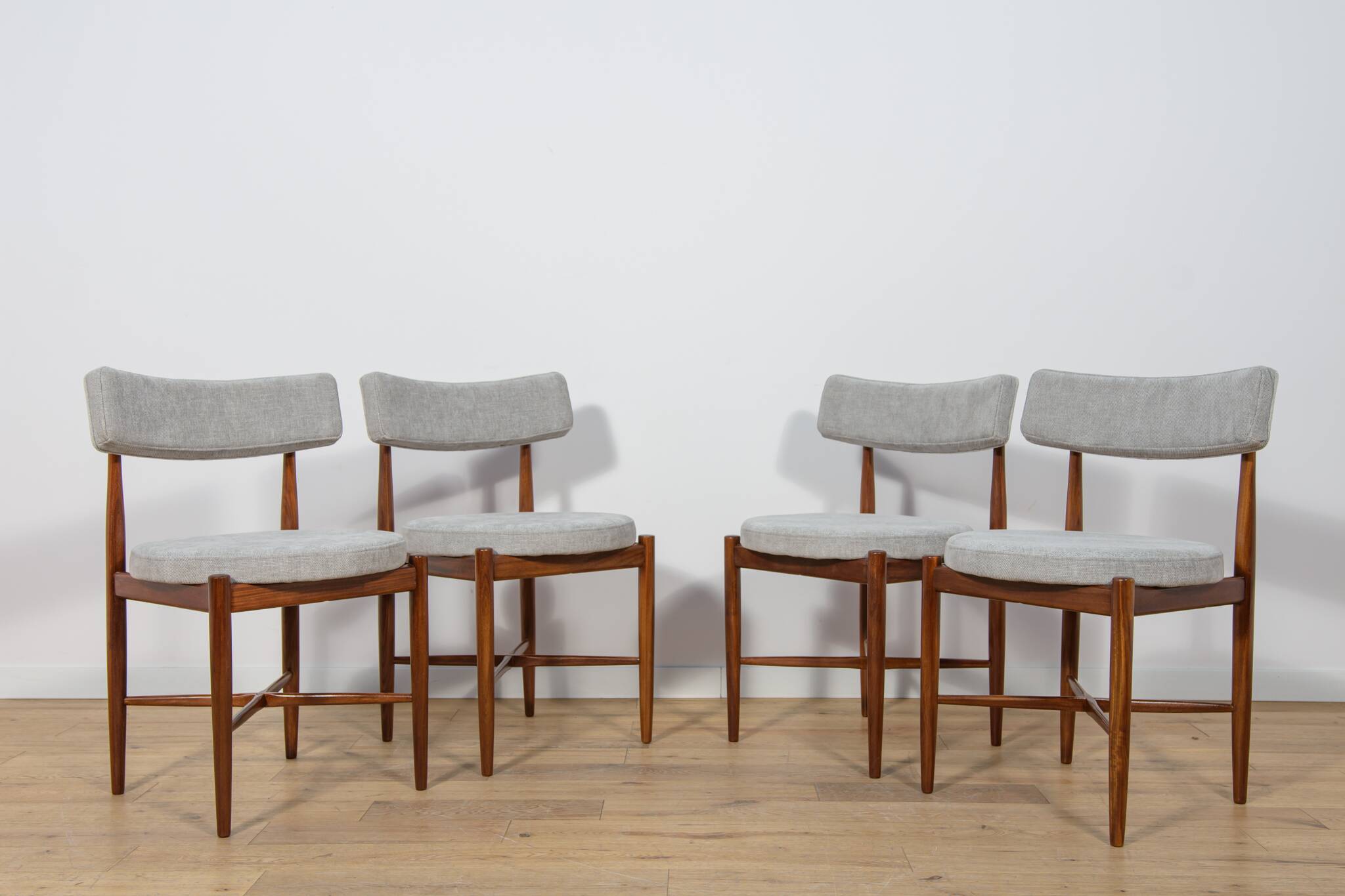 Mid-Century Teak Dining Chairs by Ib Kofod Larsen for G-Plan, 1960s.