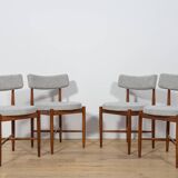 Mid-Century Teak Dining Chairs by Ib Kofod Larsen for G-Plan, 1960s.