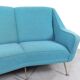 Italian Model 595 Sofa from Leolux, 1950s