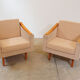 Pair of armchairs 1970s Czechoslovakia