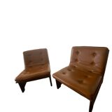 Pair of 1960s armchairs