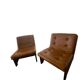 Pair of 1960s armchairs