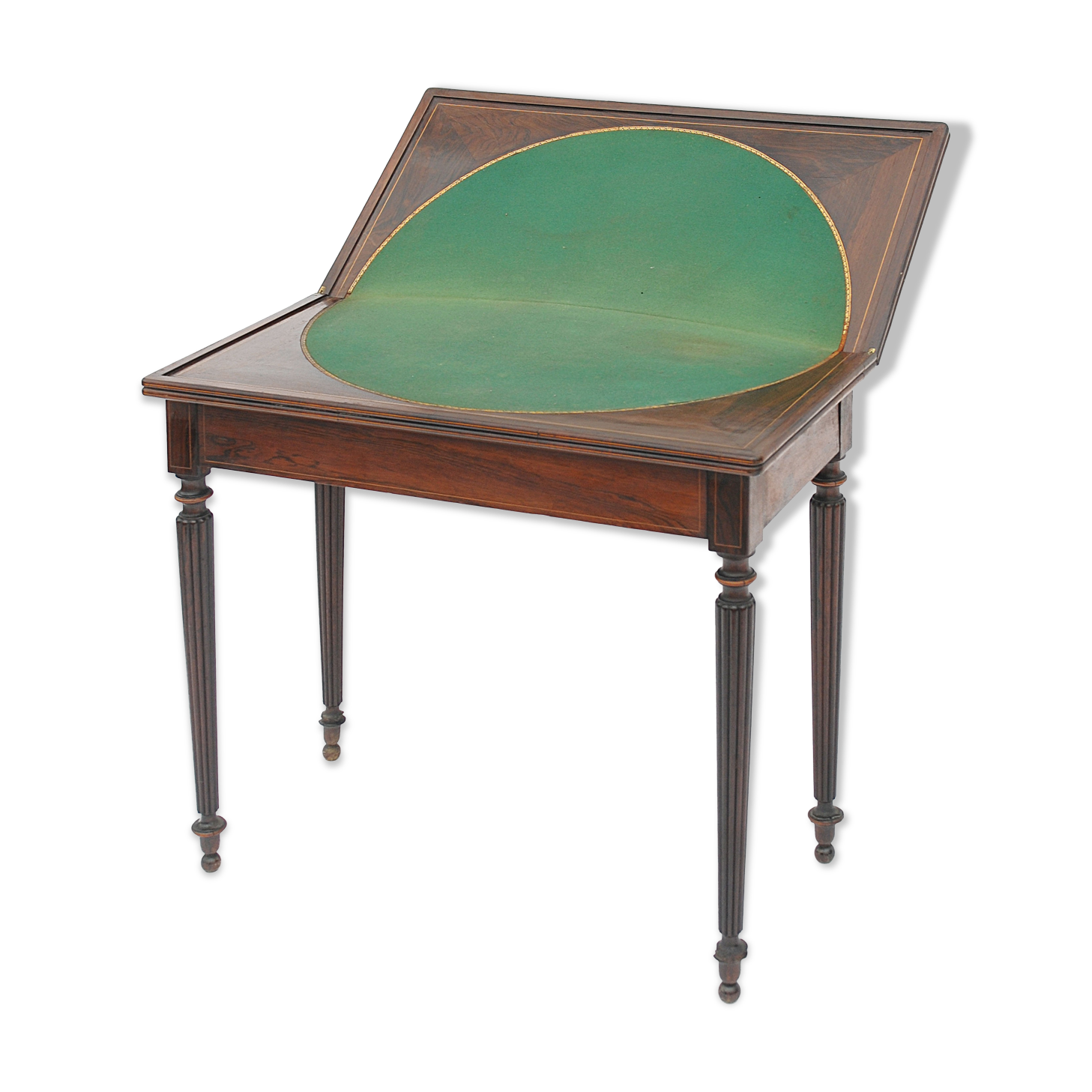 Rosewood game table