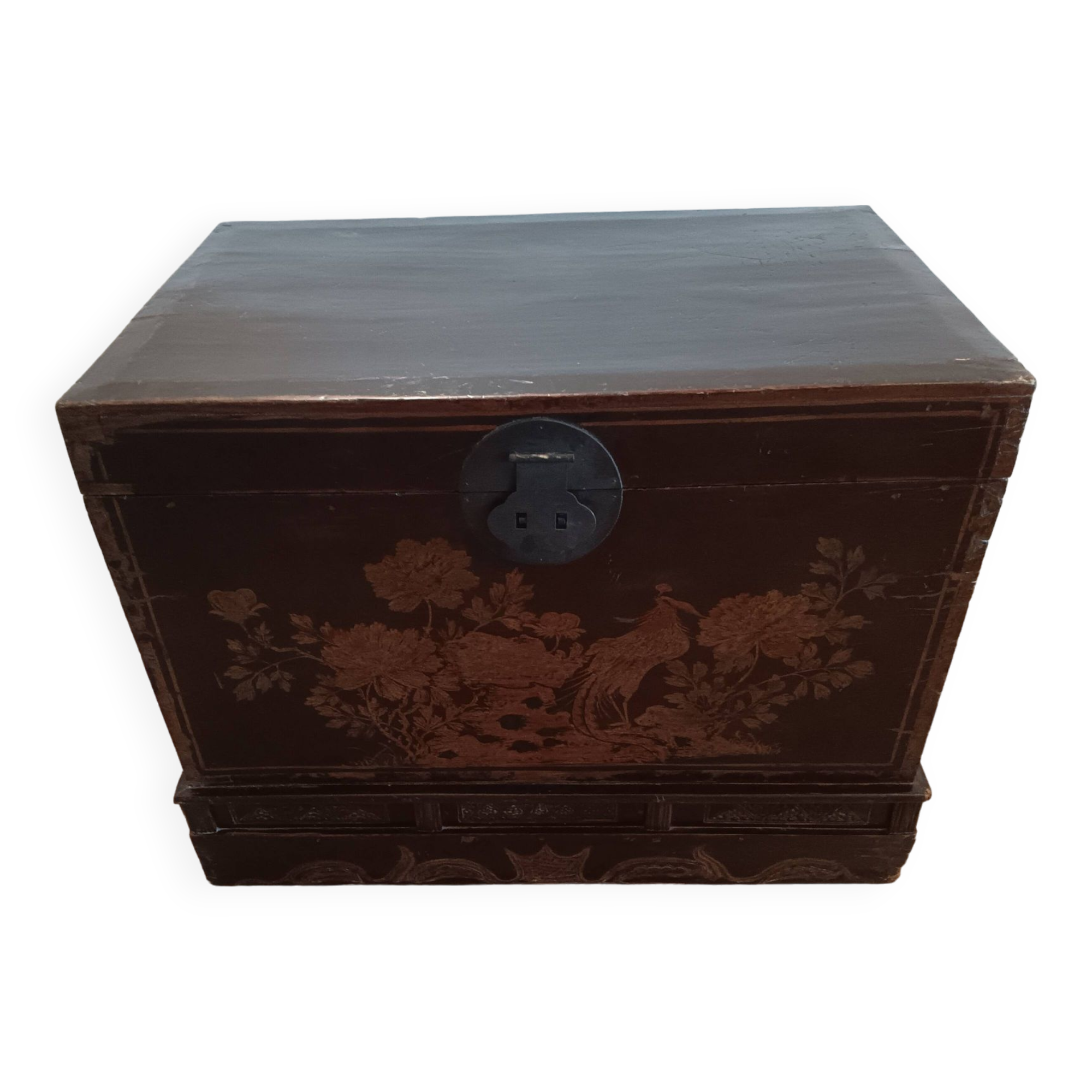 Wooden chest