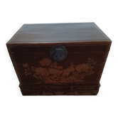 Wooden chest