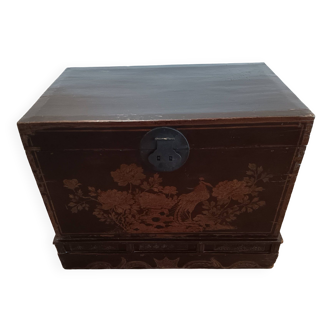 Wooden chest