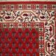 Vintage persian carpet seraband handmade 93cm x 162cm 1970s, 1c767