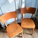 Lot de 2 chaises bistrot Thonet