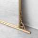 Vintage carved wood and gold leaf mirror – Louis XV style 120x5x135