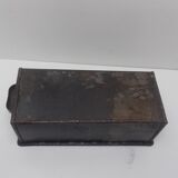 Old metal drawer