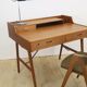 Model 56 desk in teak by Arne Wahl Iversen for Vinde Møbelfabrik, Denmark 1960