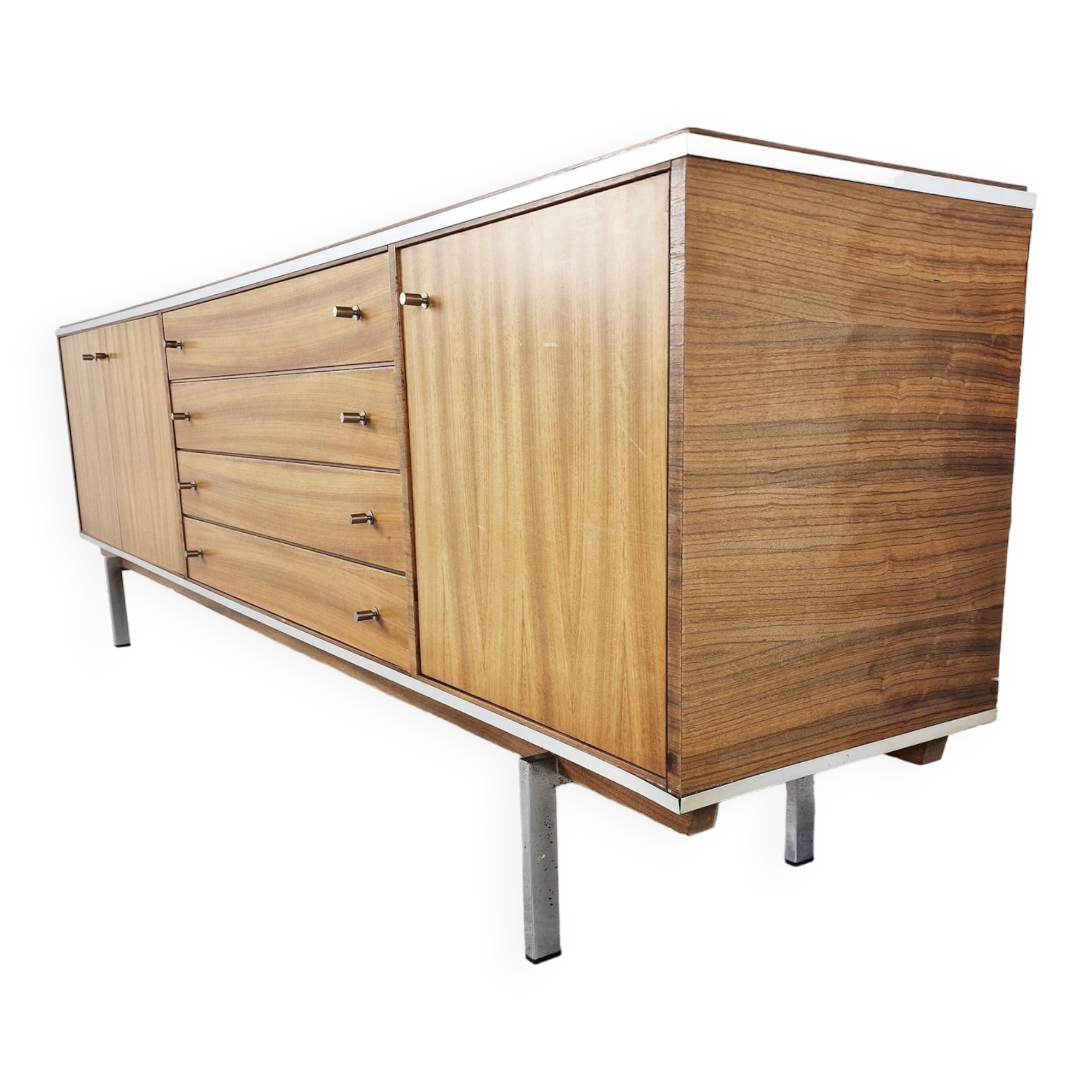 Vintage sideboard by Pieter De Bruyne for AL Meubel, 1960s