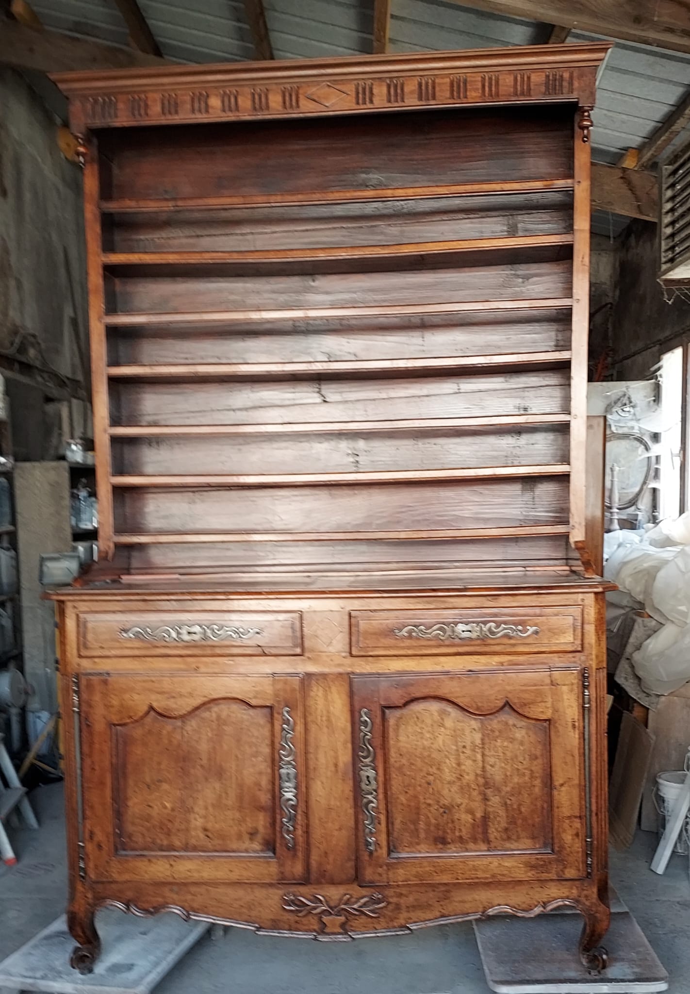 Buffet Vaisselier Noyer