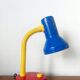 Vintage Memphis style desk lamp