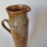 Sandstone pitcher vase