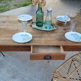 Table de ferme ancienne