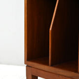 Armoire à disques vinyle vintage