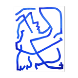 Homme Accroupi