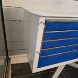 Gallus professional furniture dentist furniture from the 1960s