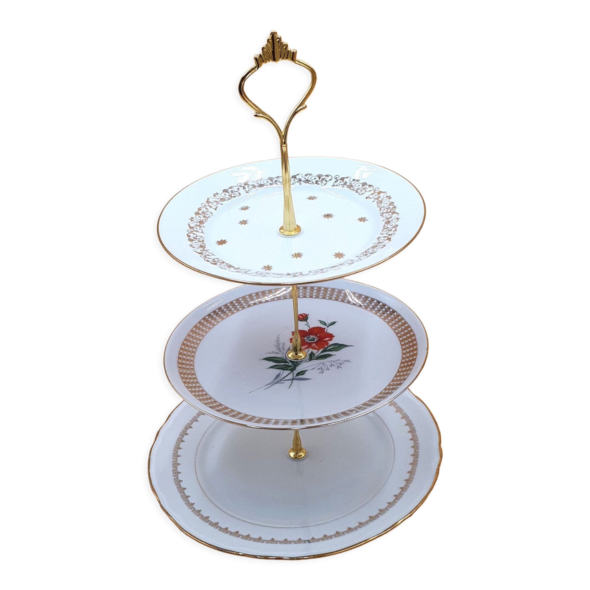 Servant-display fruit cakes, aperitif