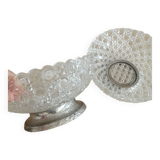 Set of 2 crystal cups
