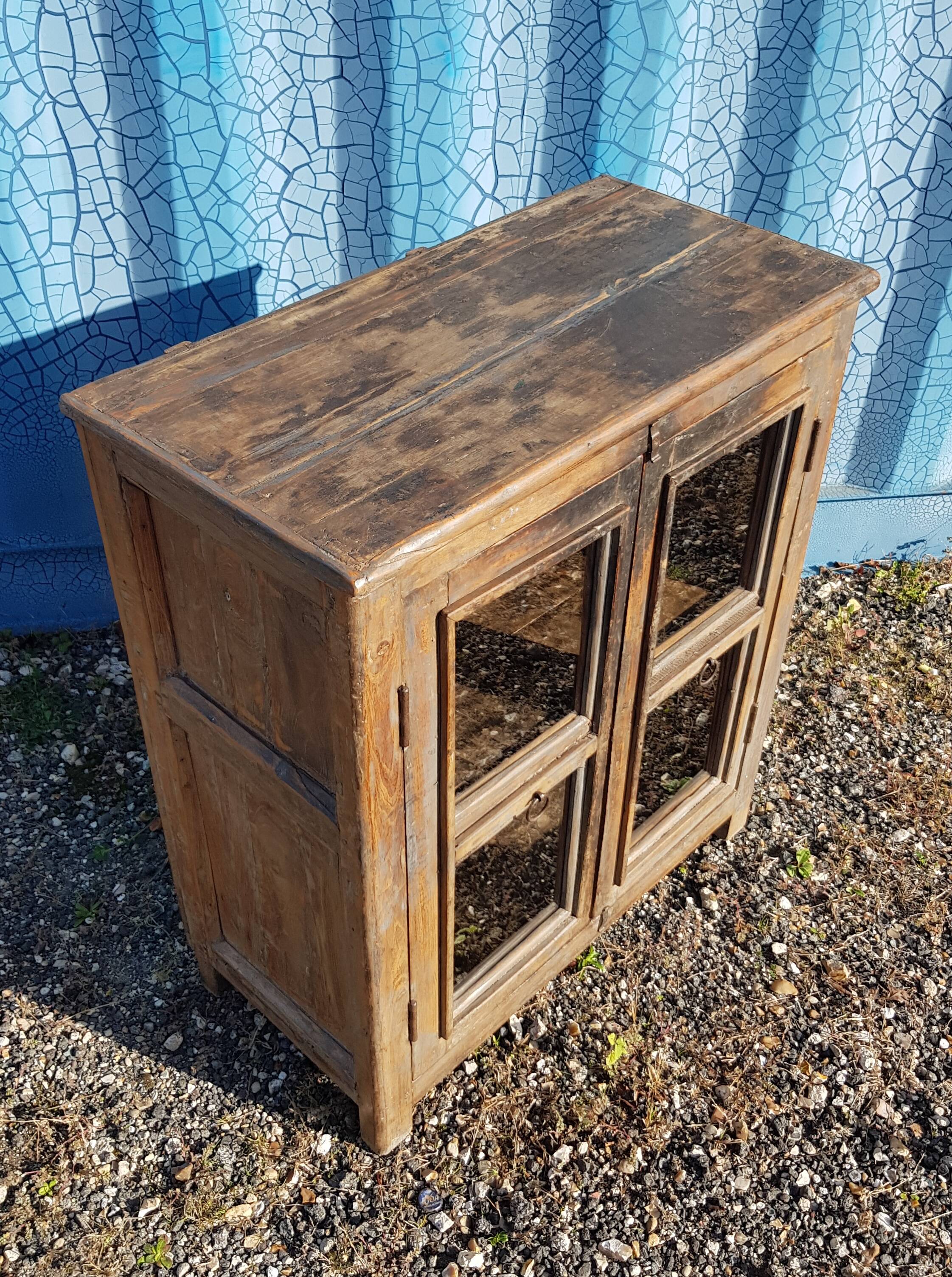 Old teak pantry