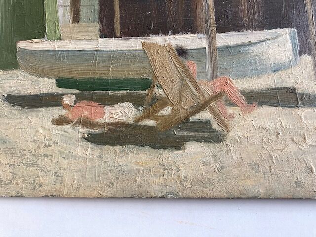 Beach scene 1960 cote d'azur